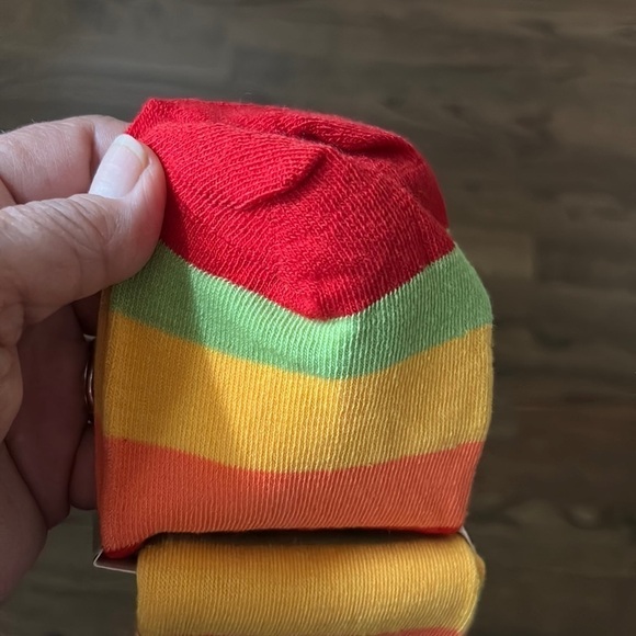 Sumona Knee High Rainbow Socks - Picture 4 of 5